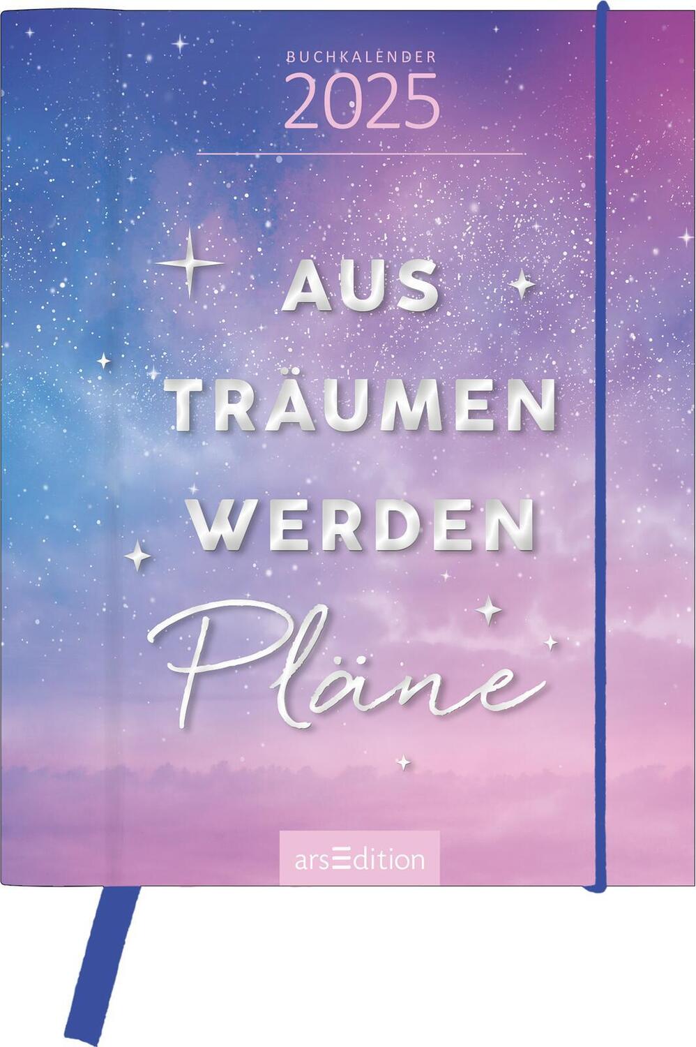 Bild: 4014489133728 | Taschenkalender Aus Träumen werden Pläne 2025 | Kalender | 176 S.