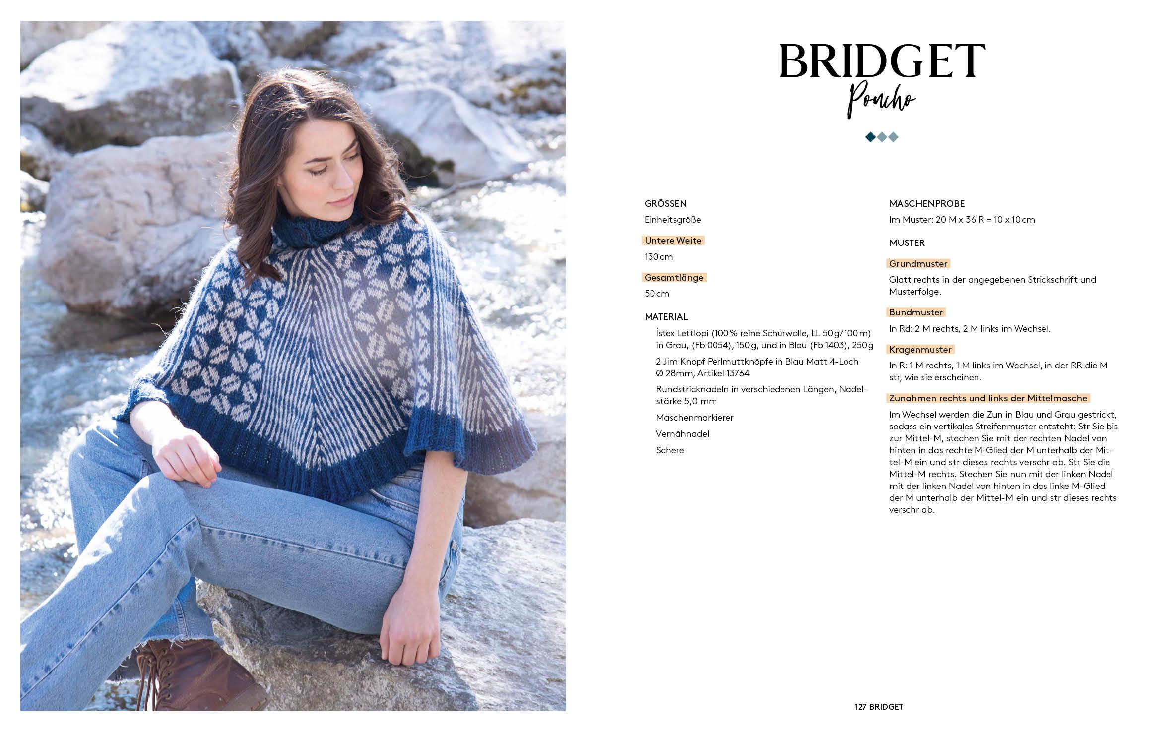 Bild: 9783745911916 | Nordische Pullover stricken | Andrea Brauneis | Taschenbuch | 144 S.