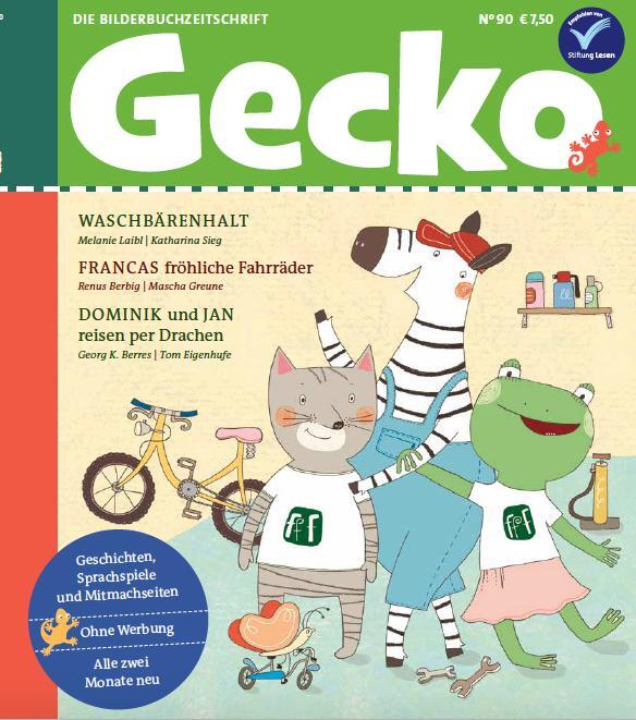 Cover: 9783940675897 | Gecko Kinderzeitschrift Band 90 | Die Bilderbuchzeitschrift | Buch