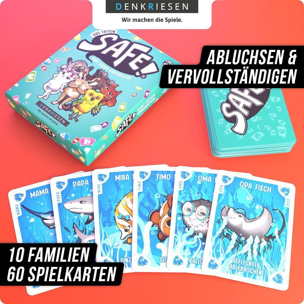 Bild: 4260528094233 | DENKRIESEN - Safe!® Kids Edition - Ganz sicher kindersicher! | Spiel