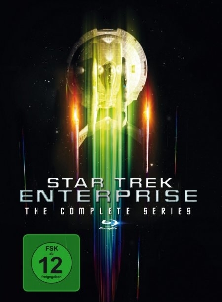 Cover: 5053083088699 | Star Trek Enterprise (Komplette Serie) (Blu-ray) | The Complete Series