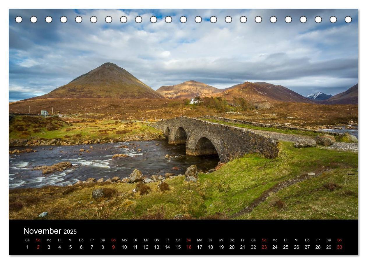 Bild: 9783435568079 | Schottland - Die wundervolle Isle of Skye (Tischkalender 2025 DIN...