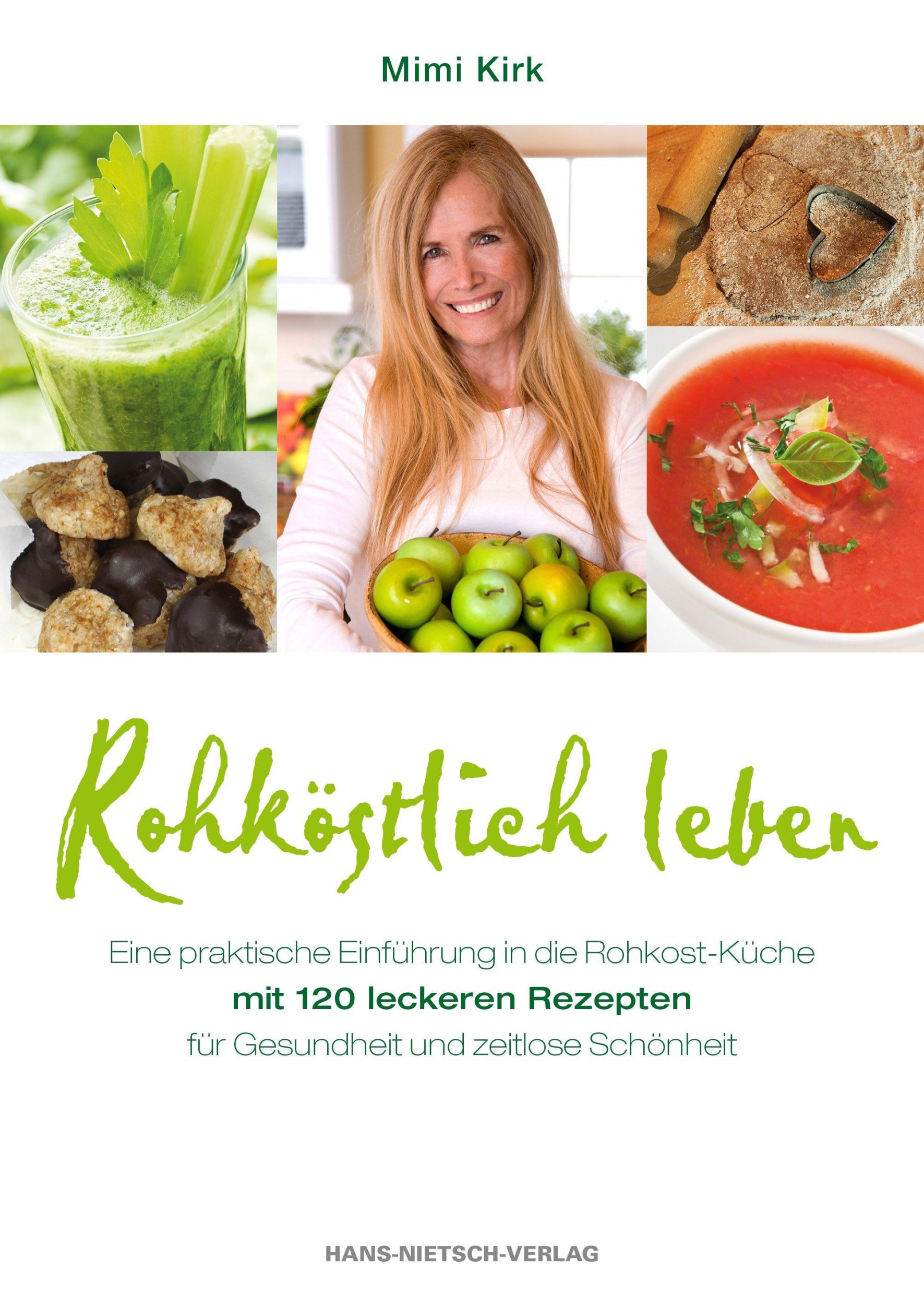 Cover: 9783862642052 | Rohköstlich leben | Mimi Kirk | Taschenbuch | 320 S. | Deutsch | 2013