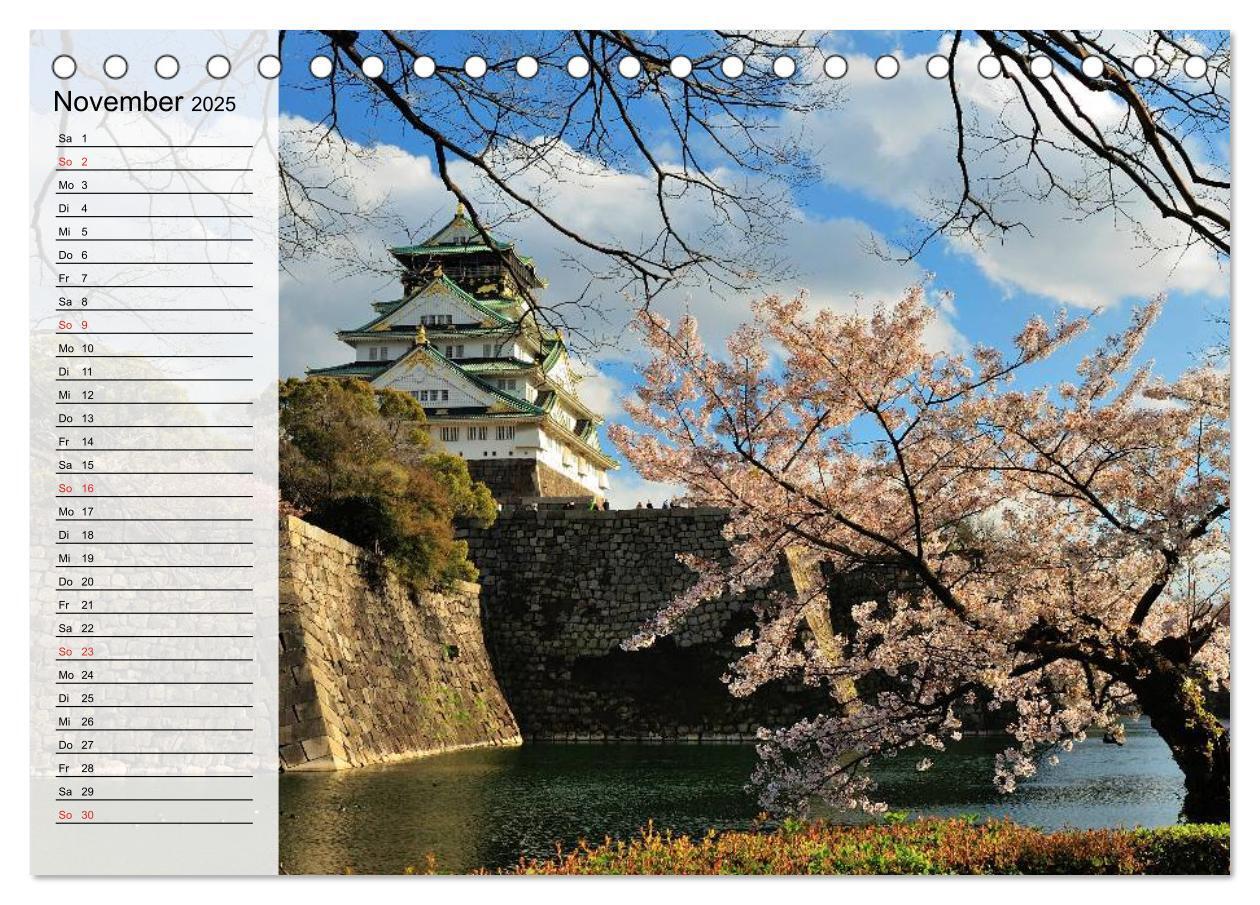 Bild: 9783435623143 | Japan. Im Land der aufgehenden Sonne (Tischkalender 2025 DIN A5...