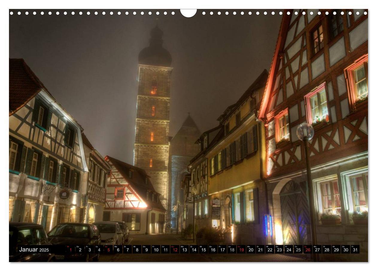 Bild: 9783435674091 | Forchheim (Wandkalender 2025 DIN A3 quer), CALVENDO Monatskalender