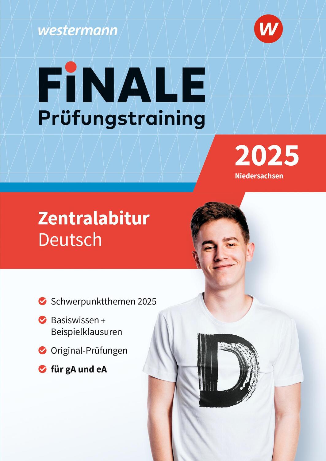 Cover: 9783071725331 | FiNALE Prüfungstraining Zentralabitur Niedersachsen. Deutsch 2025