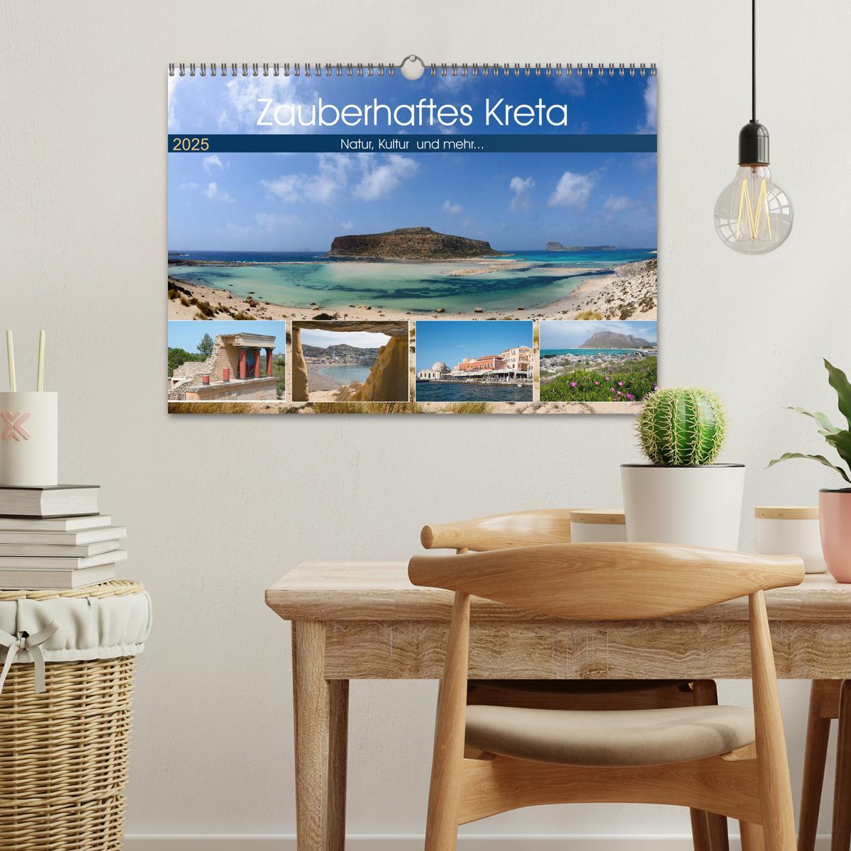 Bild: 9783435382644 | Zauberhaftes Kreta (Wandkalender 2025 DIN A3 quer), CALVENDO...