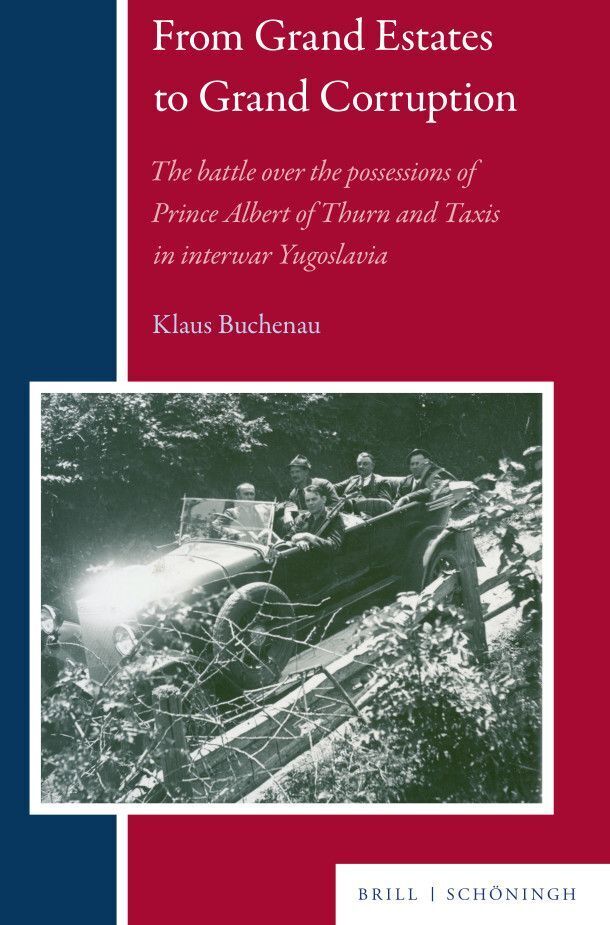 Cover: 9783506790422 | From Grand Estates to Grand Corruption | Klaus Buchenau | Buch | XVIII