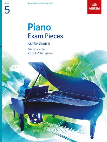 Cover: 9781786010230 | Piano Exam Pieces 2019 &amp; 2020, ABRSM Grade 5 | Broschüre | Buch | 2018