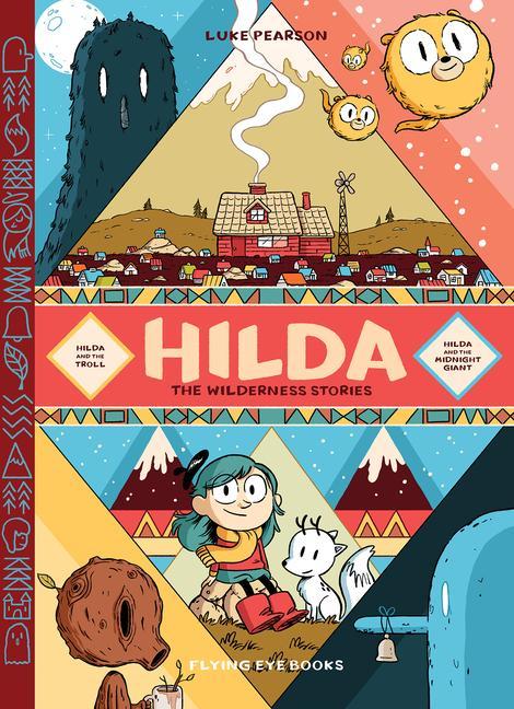 Cover: 9781838740719 | Hilda: The Wilderness Stories | Luke Pearson | Buch | Gebunden | 2022