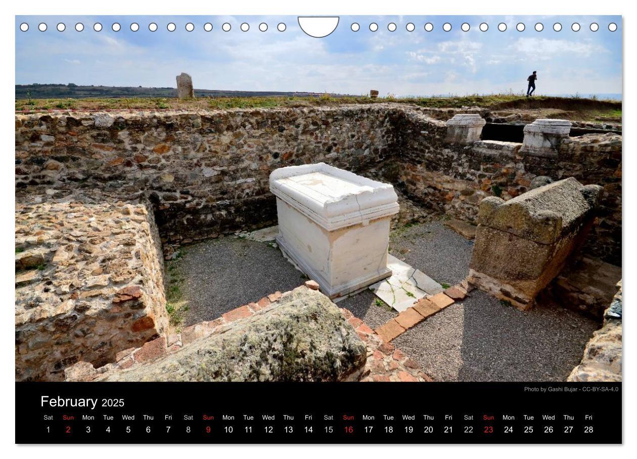 Bild: 9781325961405 | Monuments of Kosovo 2025 (Wall Calendar 2025 DIN A4 landscape),...