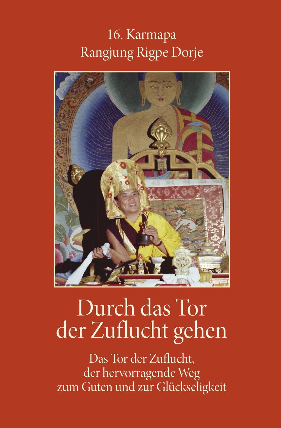 Cover: 9783944885377 | Durch das Tor der Zuflucht gehen | Dorje | Taschenbuch | 64 S. | 2024