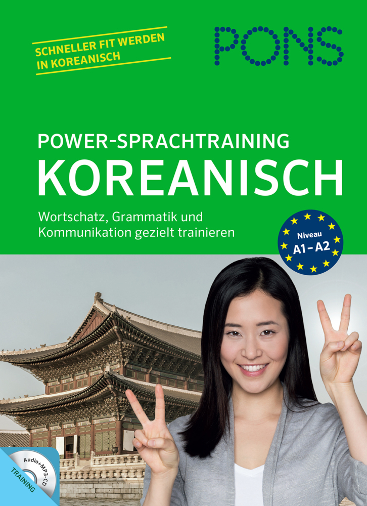 Cover: 9783125607941 | PONS Power-Sprachtraining Koreanisch, m. Audio+MP3-CD | Hye-Sook Park