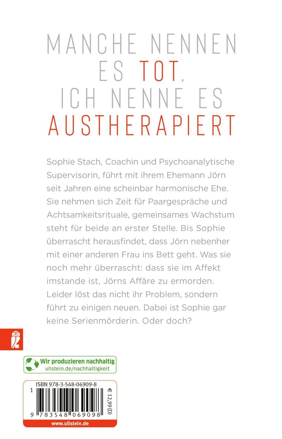 Rückseite: 9783548069098 | Mordscoach | Lilli Pabst | Taschenbuch | 320 S. | Deutsch | 2024