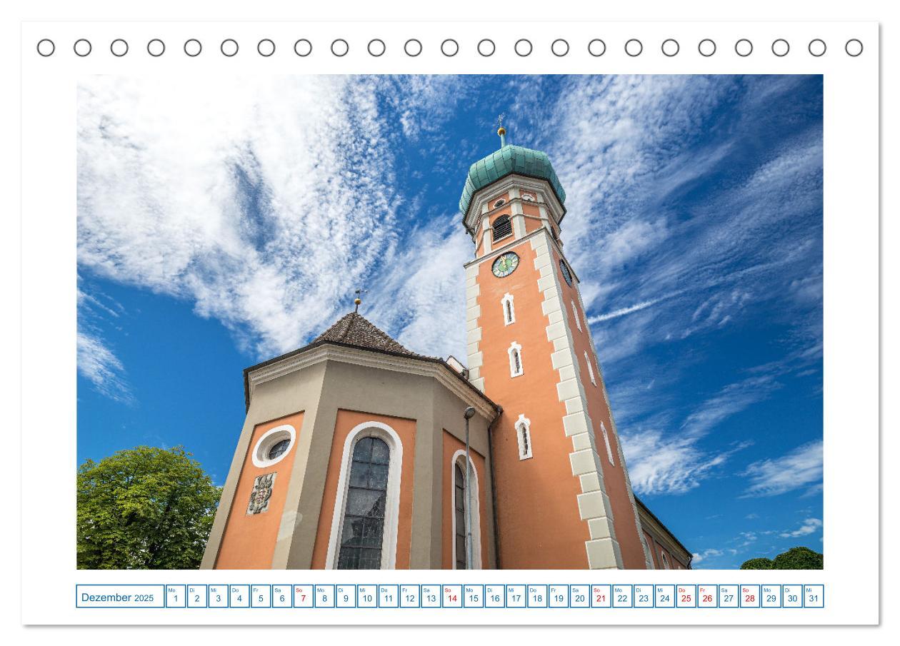 Bild: 9783457186145 | Allensbach am Bodensee (Tischkalender 2025 DIN A5 quer), CALVENDO...