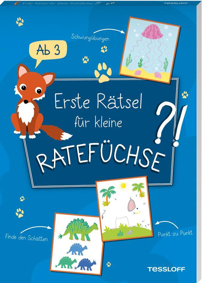 Cover: 9783788645861 | Erste Rätsel für kleine Ratefüchse | Corina Beurenmeister | Buch