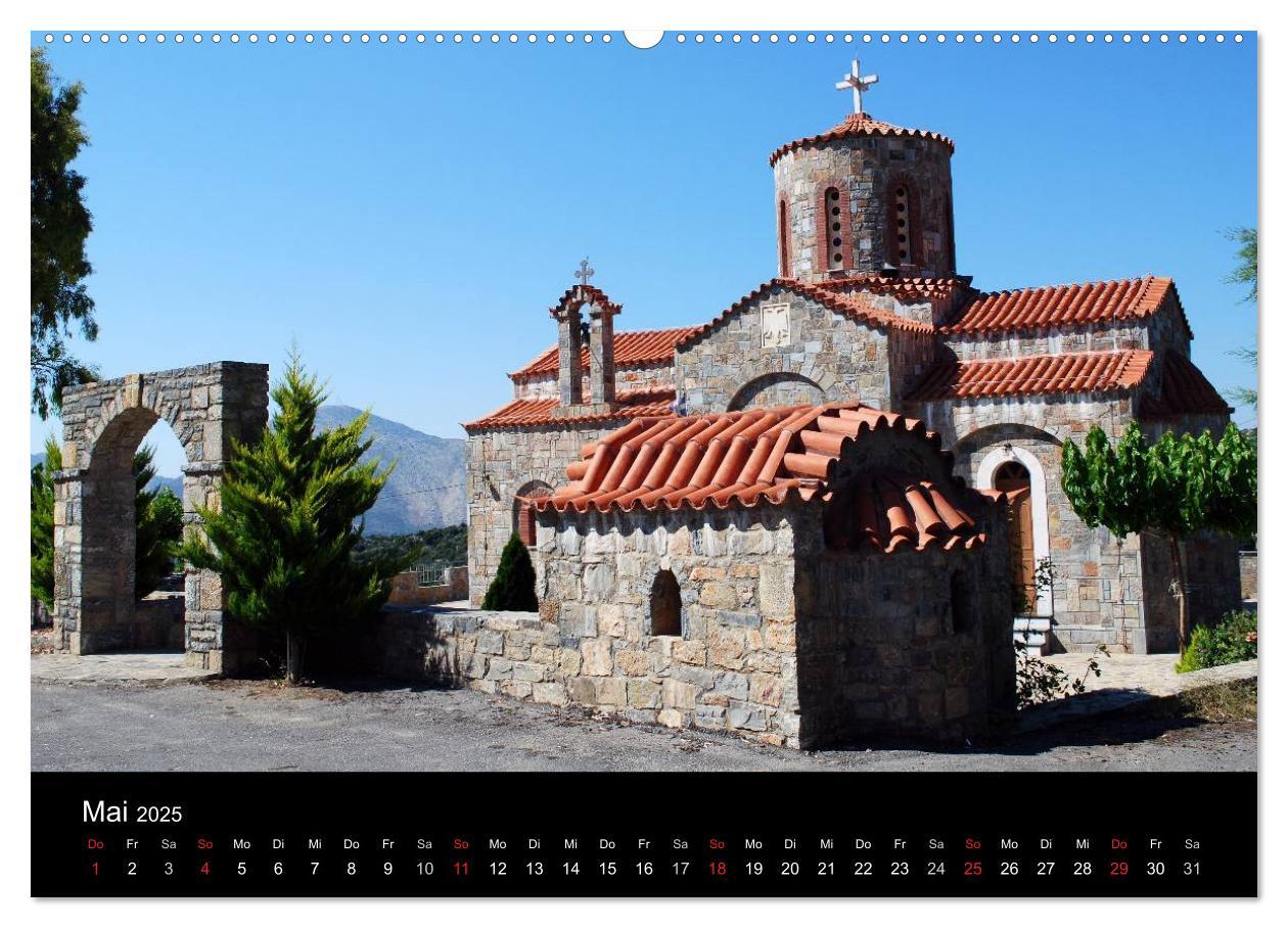 Bild: 9783435824946 | Griechenland - Insel Kreta (Wandkalender 2025 DIN A2 quer),...