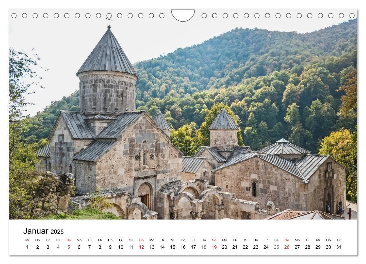 Bild: 9783435153367 | Eine Reise durch Armenien (Wandkalender 2025 DIN A4 quer), CALVENDO...