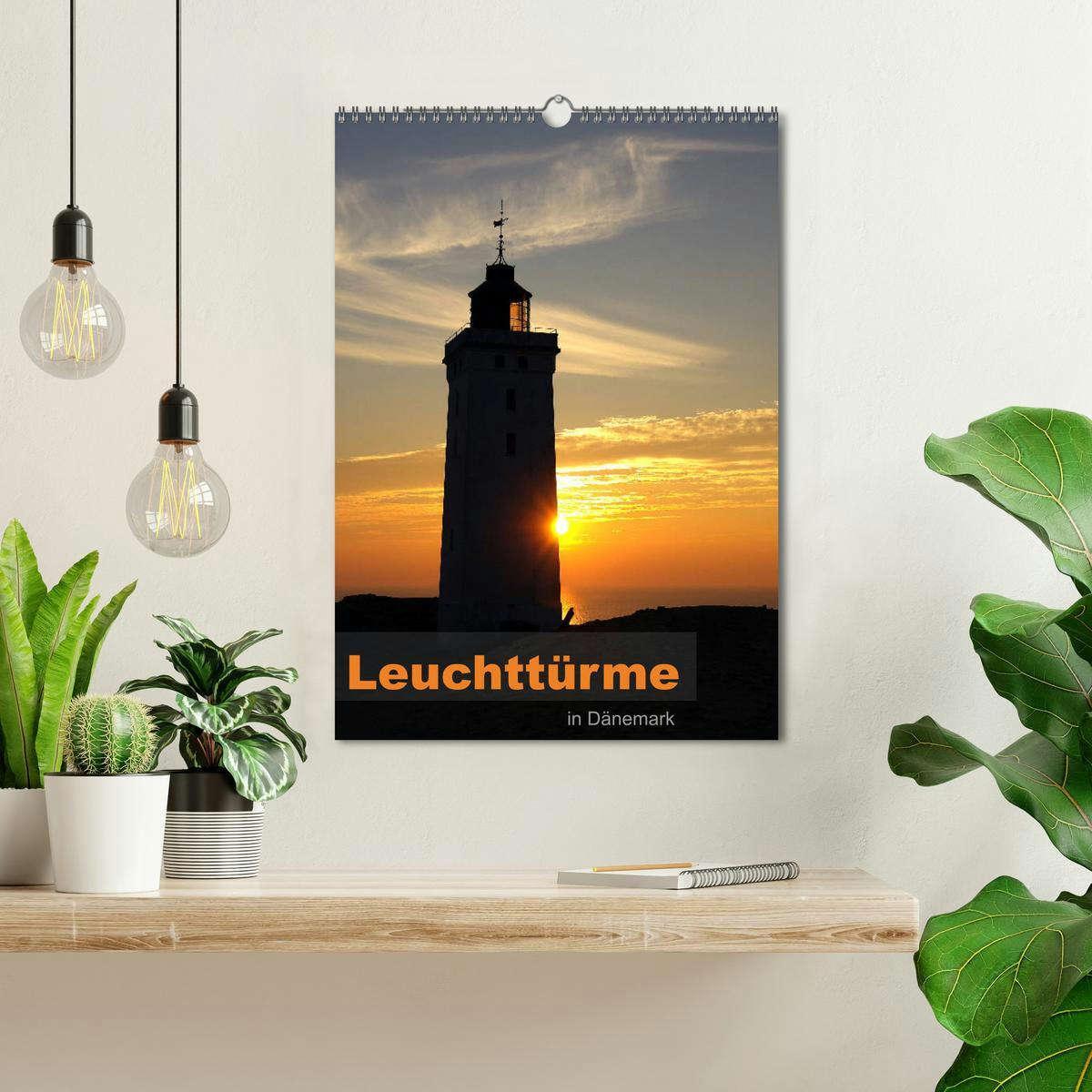 Bild: 9783435988617 | Leuchttürme in Dänemark (Wandkalender 2025 DIN A3 hoch), CALVENDO...