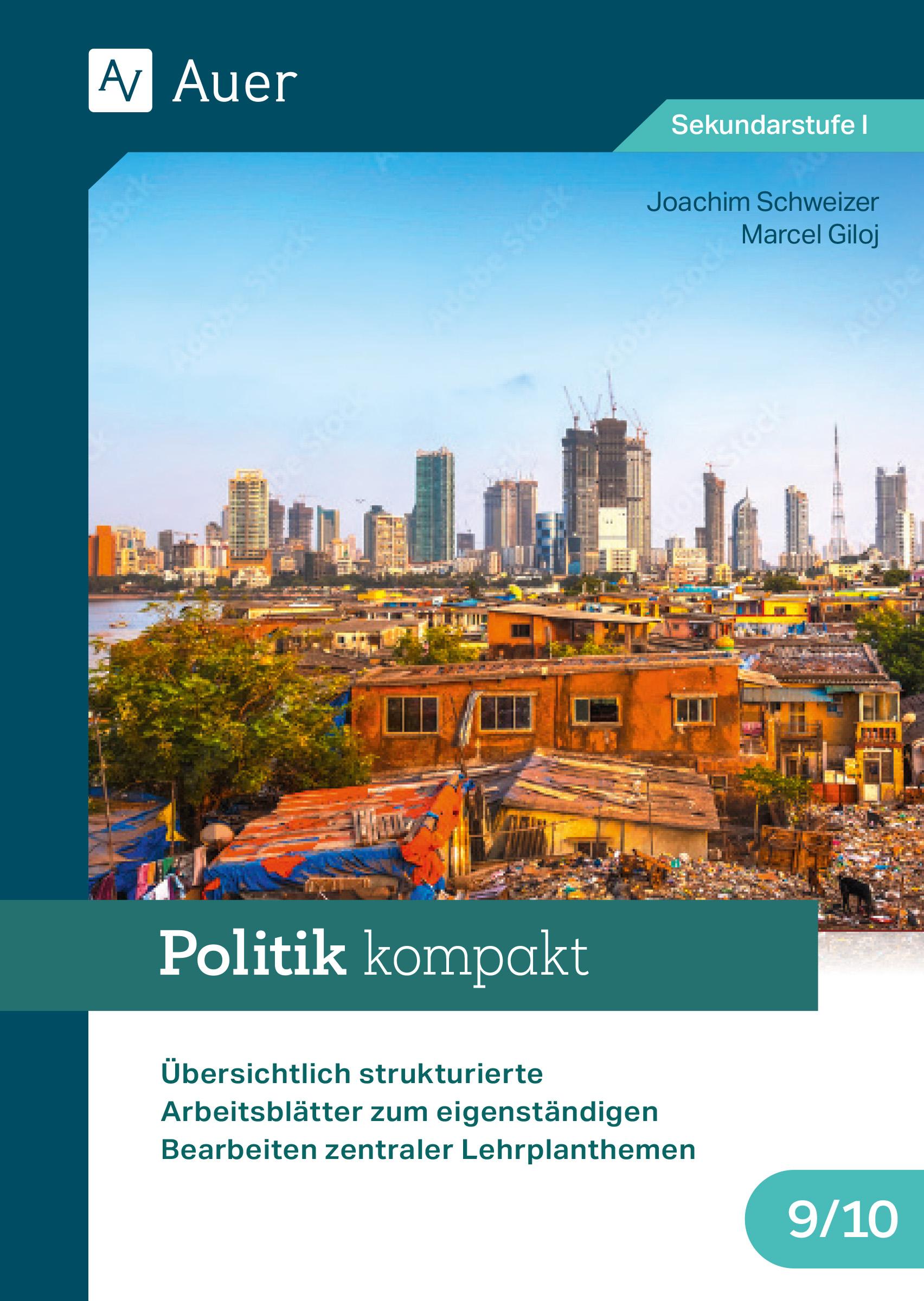 Cover: 9783403087328 | Politik kompakt 9-10 | Joachim Schweizer (u. a.) | Broschüre | 92 S.