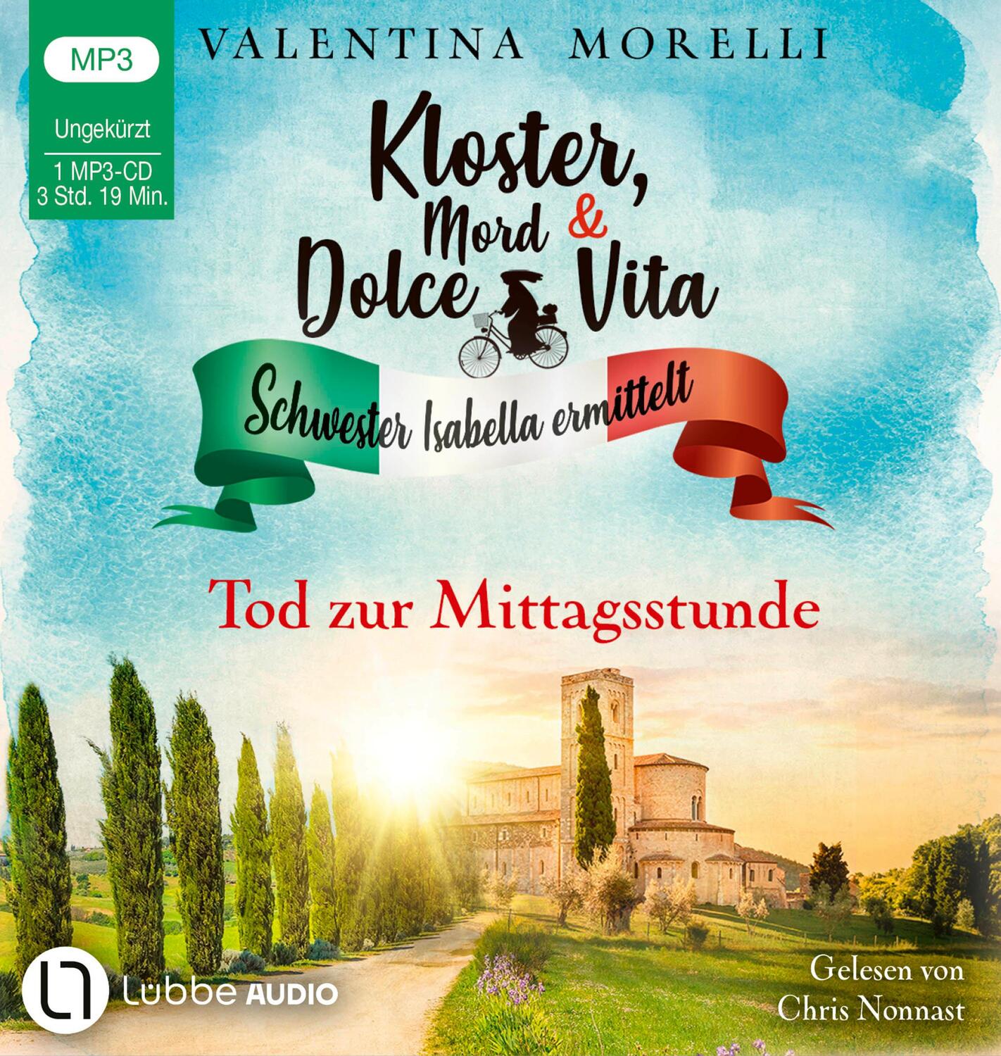 Cover: 9783785785713 | Kloster, Mord und Dolce Vita - Tod zur Mittagsstunde | Folge 01. | MP3