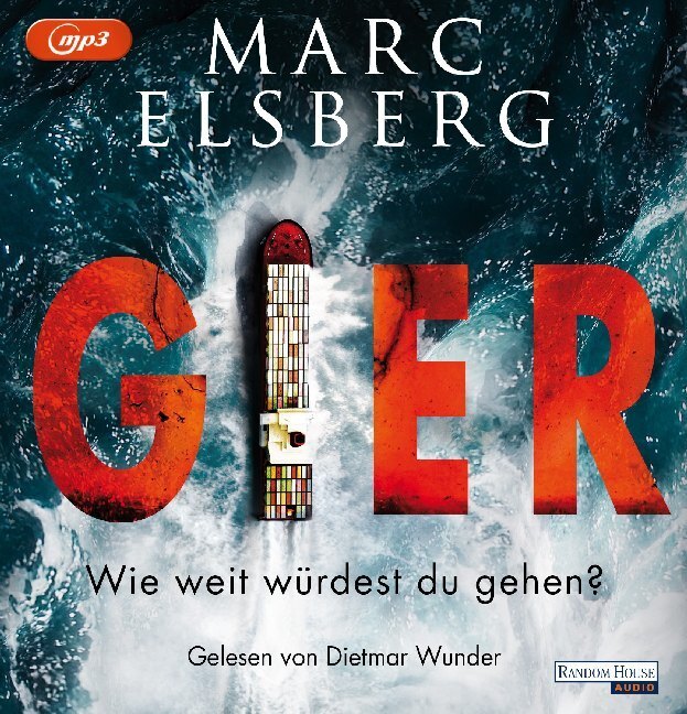 Cover: 9783837151169 | GIER - Wie weit würdest du gehen?, 2 Audio-CD, 2 MP3 | Sonderausgabe