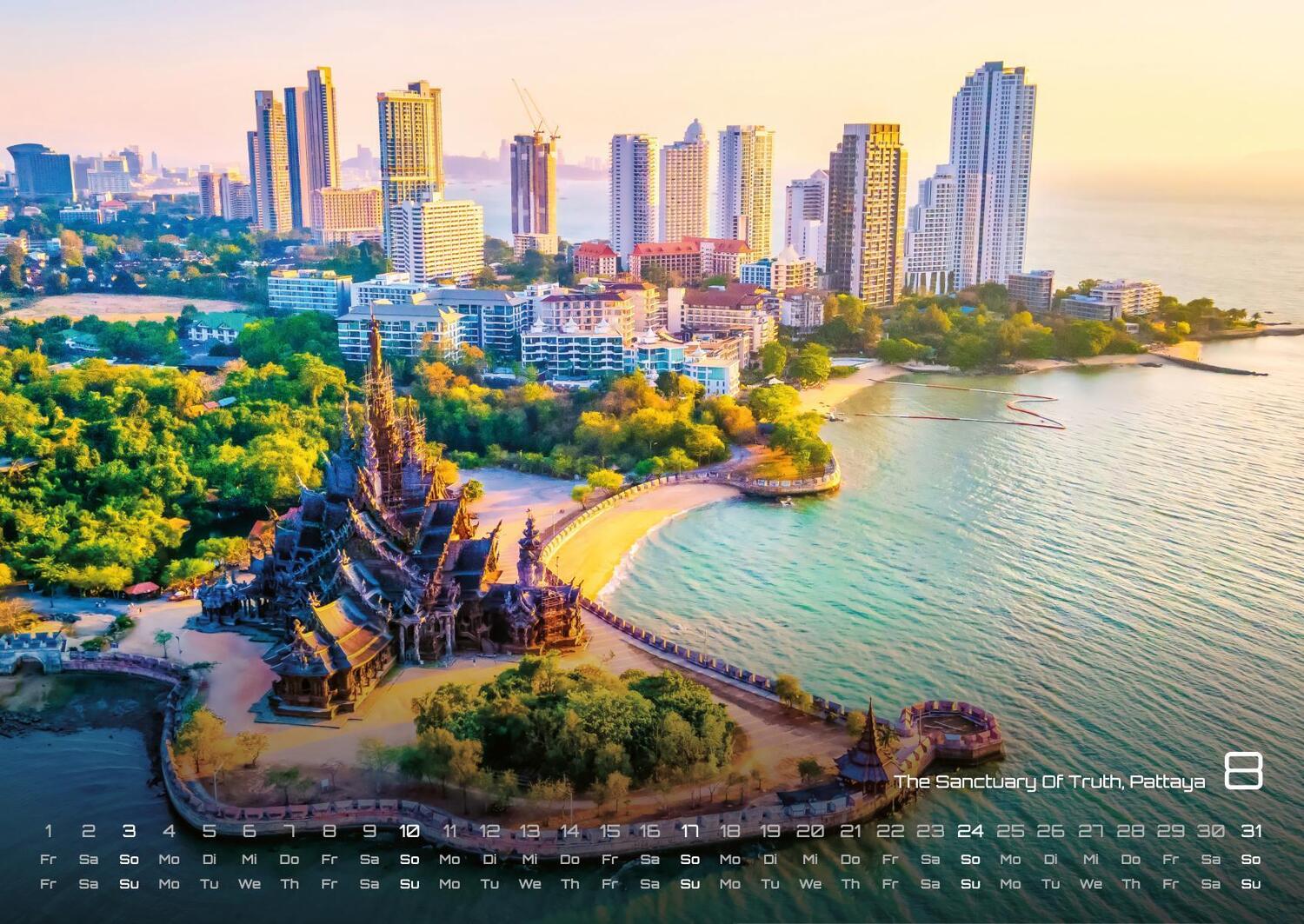 Bild: 9783986734398 | Thailand - Land of Smiles - 2025 - Kalender DIN A2 | GP-Fever. de