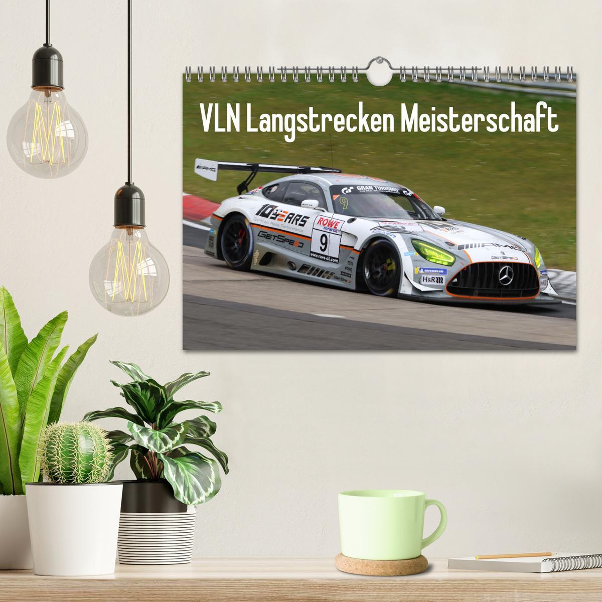 Bild: 9783435835867 | VLN Langstrecken Meisterschaft (Wandkalender 2025 DIN A4 quer),...