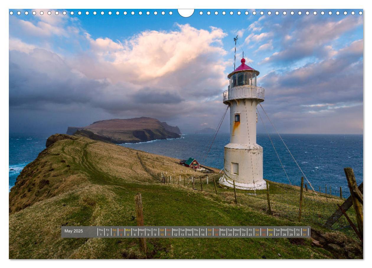 Bild: 9781325949793 | Spectacular beauty - Faroe Islands (Wall Calendar 2025 DIN A3...