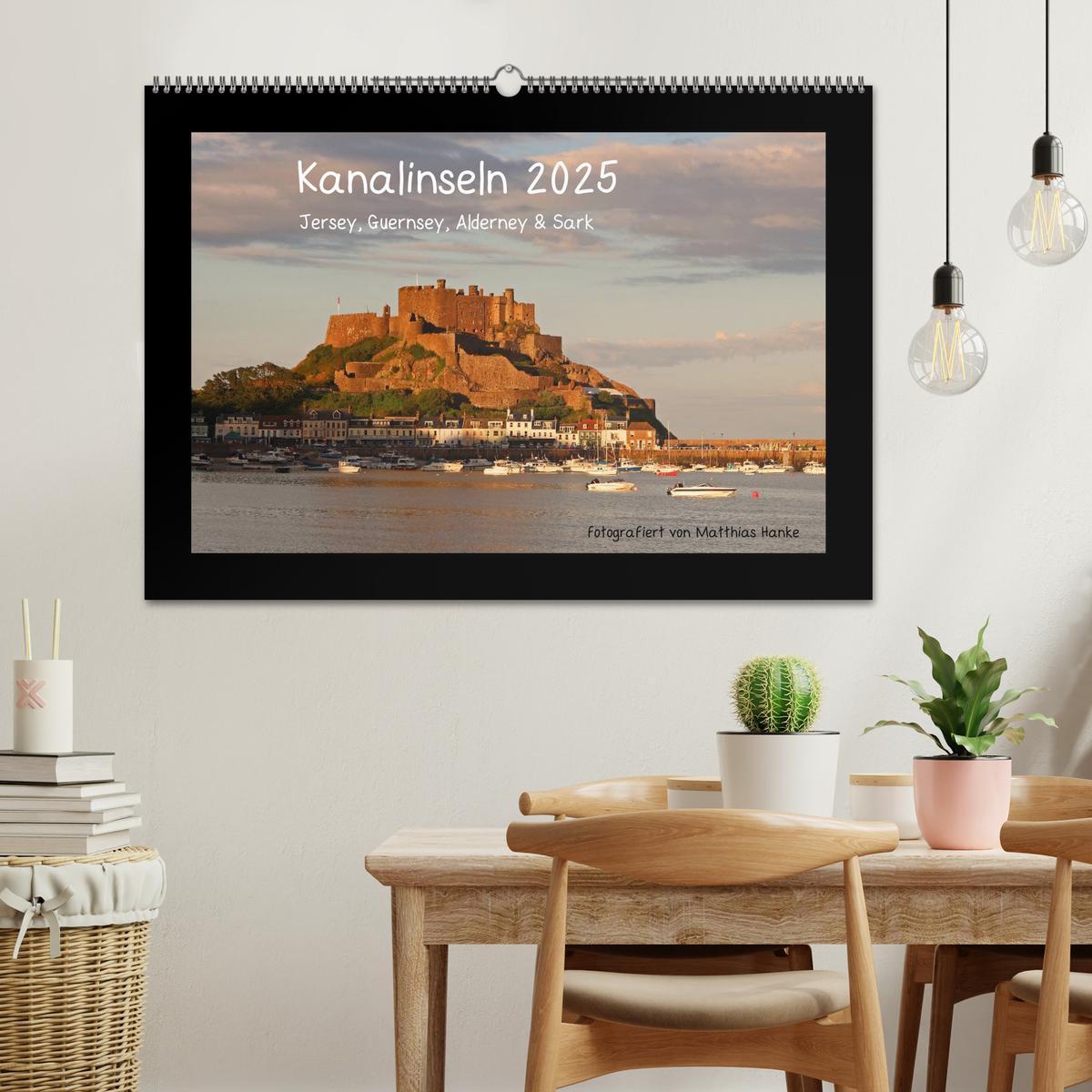 Bild: 9783435793433 | Kanalinseln 2025 (Wandkalender 2025 DIN A2 quer), CALVENDO...