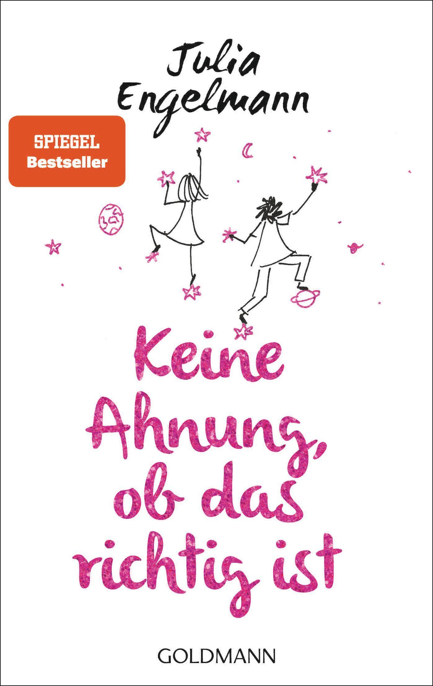 Cover: 9783442489725 | Keine Ahnung, ob das richtig ist | Poetry | Julia Engelmann | Buch