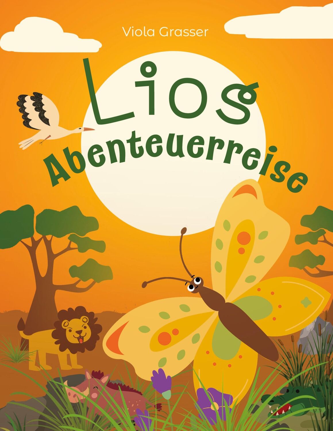 Cover: 9783759771117 | Lios Abenteuerreise | Viola Grasser | Buch | 42 S. | Deutsch | 2024