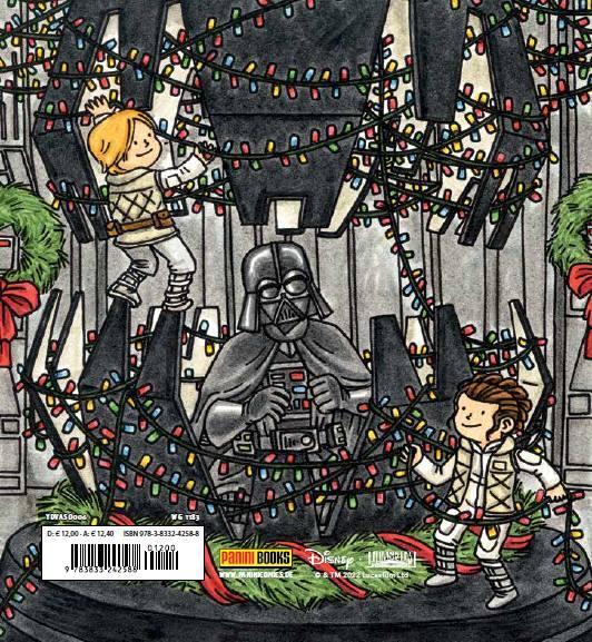 Rückseite: 9783833242588 | Star Wars: Familie Vader feiert Weihnachten | Jeffrey Brown | Buch