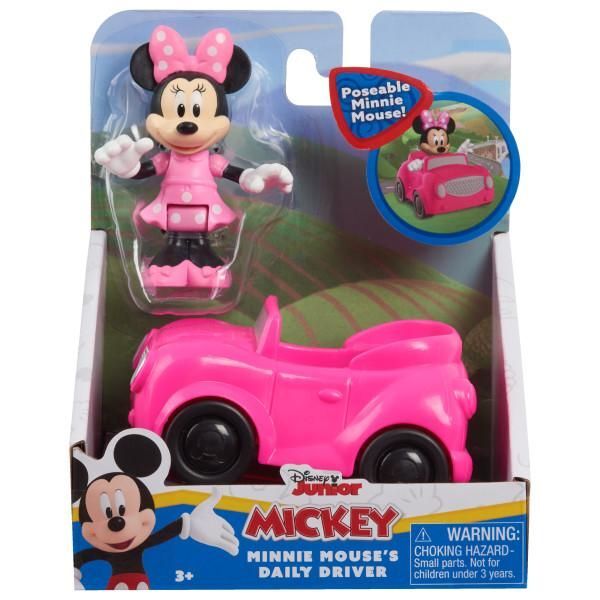 Bild: 886144384875 | Mickey Mouse Minnie On The Move Vehicle Assortment | In Kartonage