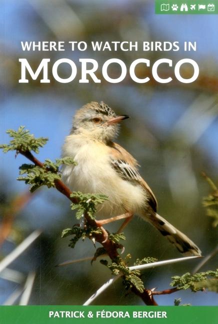 Cover: 9781784271442 | Where to Watch Birds in Morocco | Patrick Bergier (u. a.) | Buch