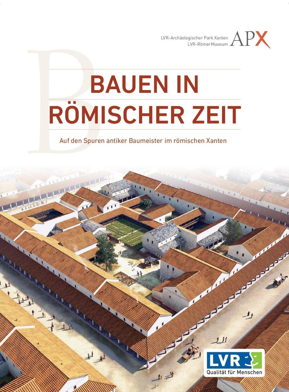 Cover: 9783961762606 | Bauen in römischer Zeit | Julia Martin | Taschenbuch | 220 S. | 2024