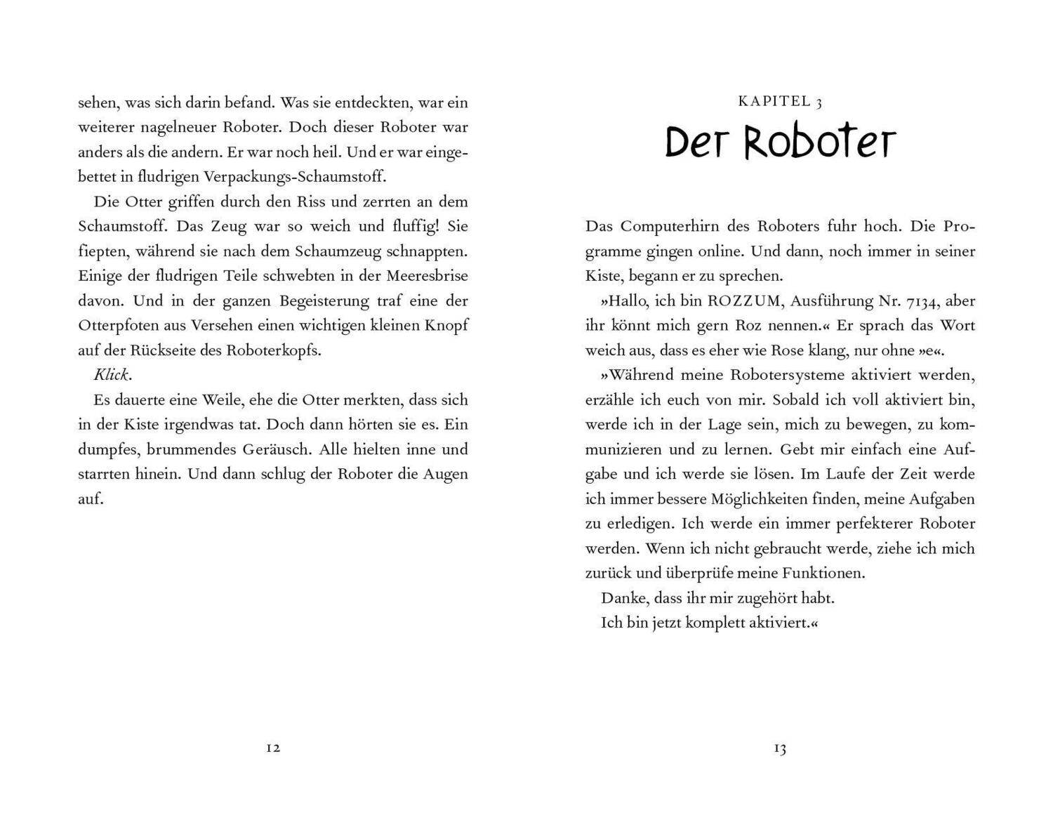 Bild: 9783328304036 | Der wilde Roboter - Filmbuch | Die Romanvorlage zum Kinofilm | Brown