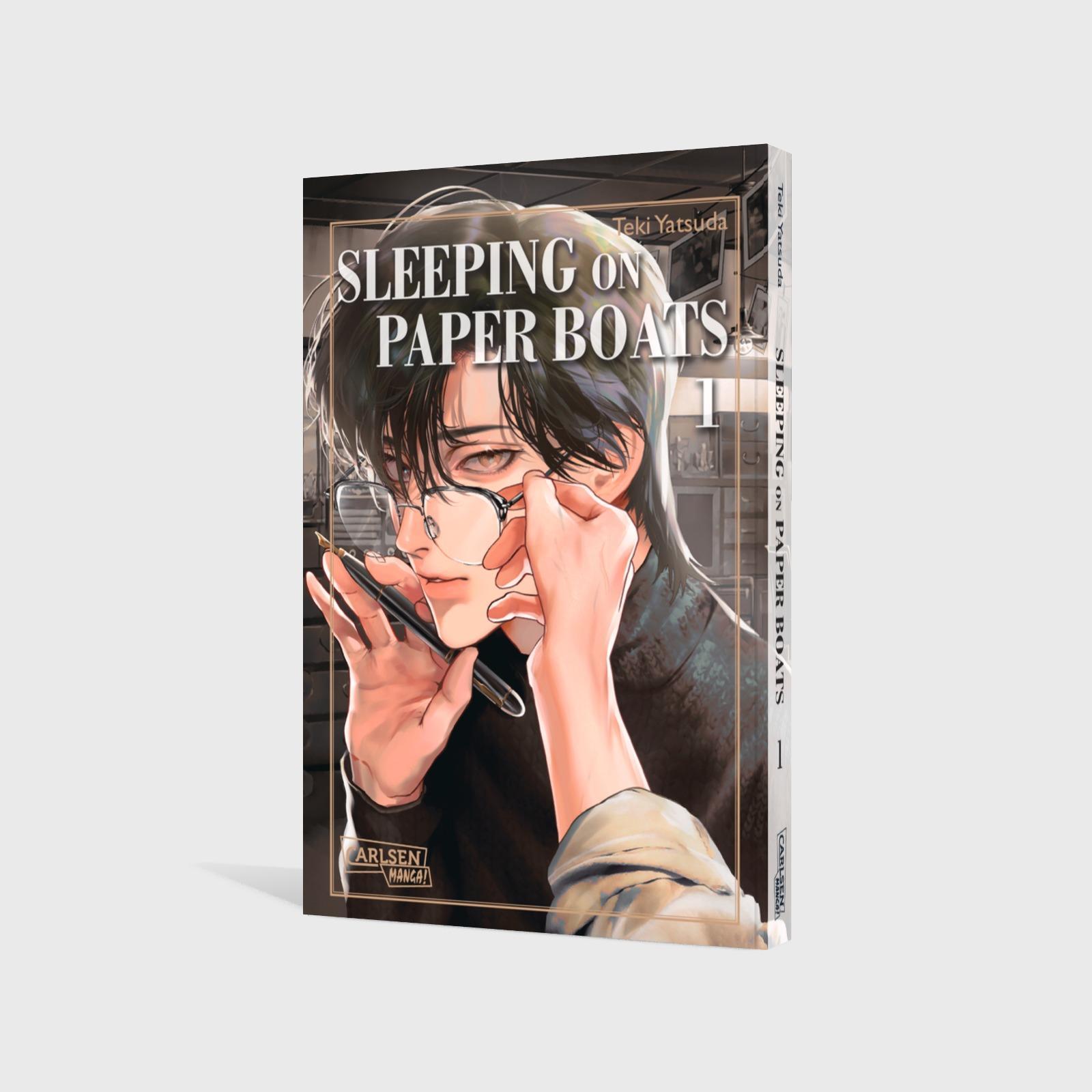 Bild: 9783551804136 | Sleeping on Paper Boats 1 | Teki Yatsuda | Taschenbuch | 242 S. | 2025