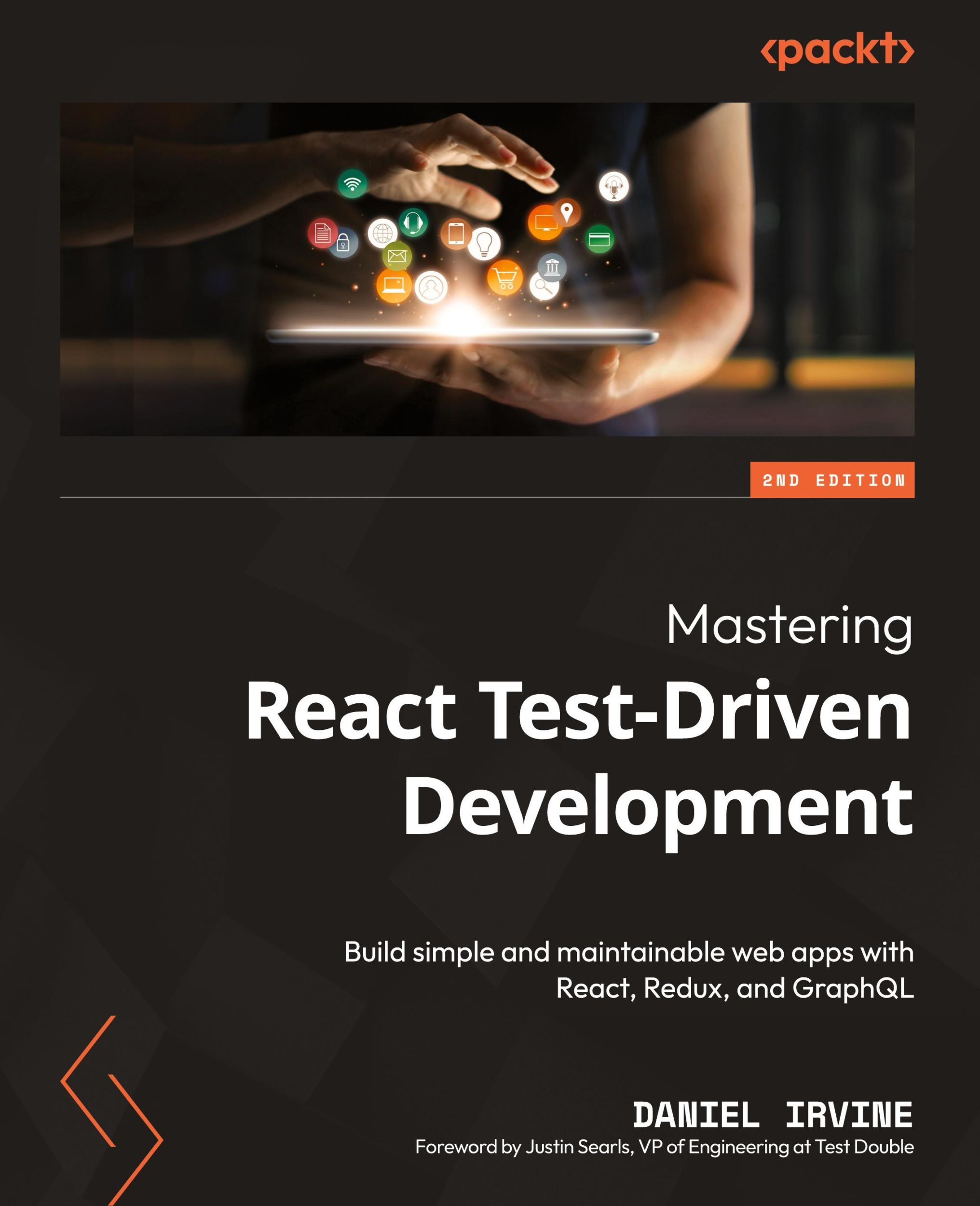 Cover: 9781803247120 | Mastering React Test-Driven Development - Second Edition | Irvine