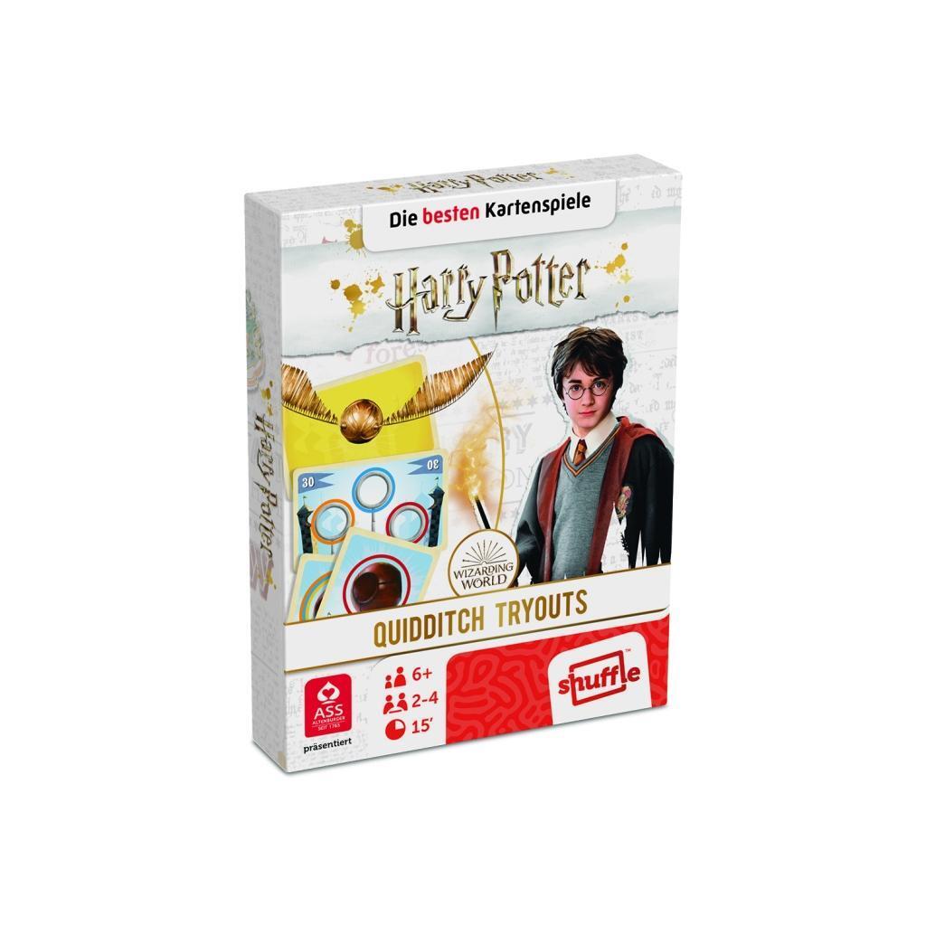 Cover: 4042677840547 | Harry Potter - Quidditch Tryouts | Spielkartenfabrik Altenburg GmbH