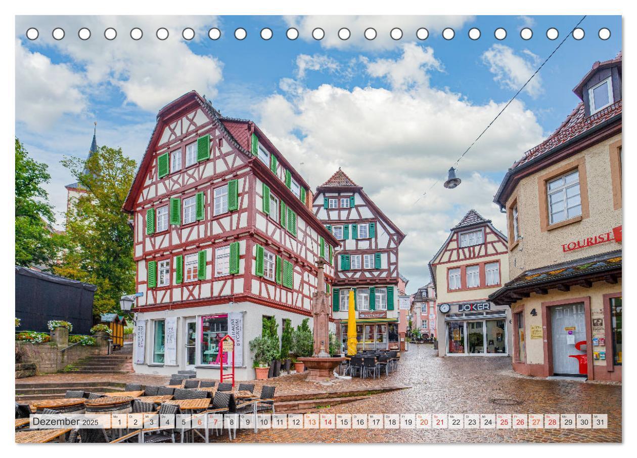 Bild: 9783435177295 | Mosbach Impressionen (Tischkalender 2025 DIN A5 quer), CALVENDO...