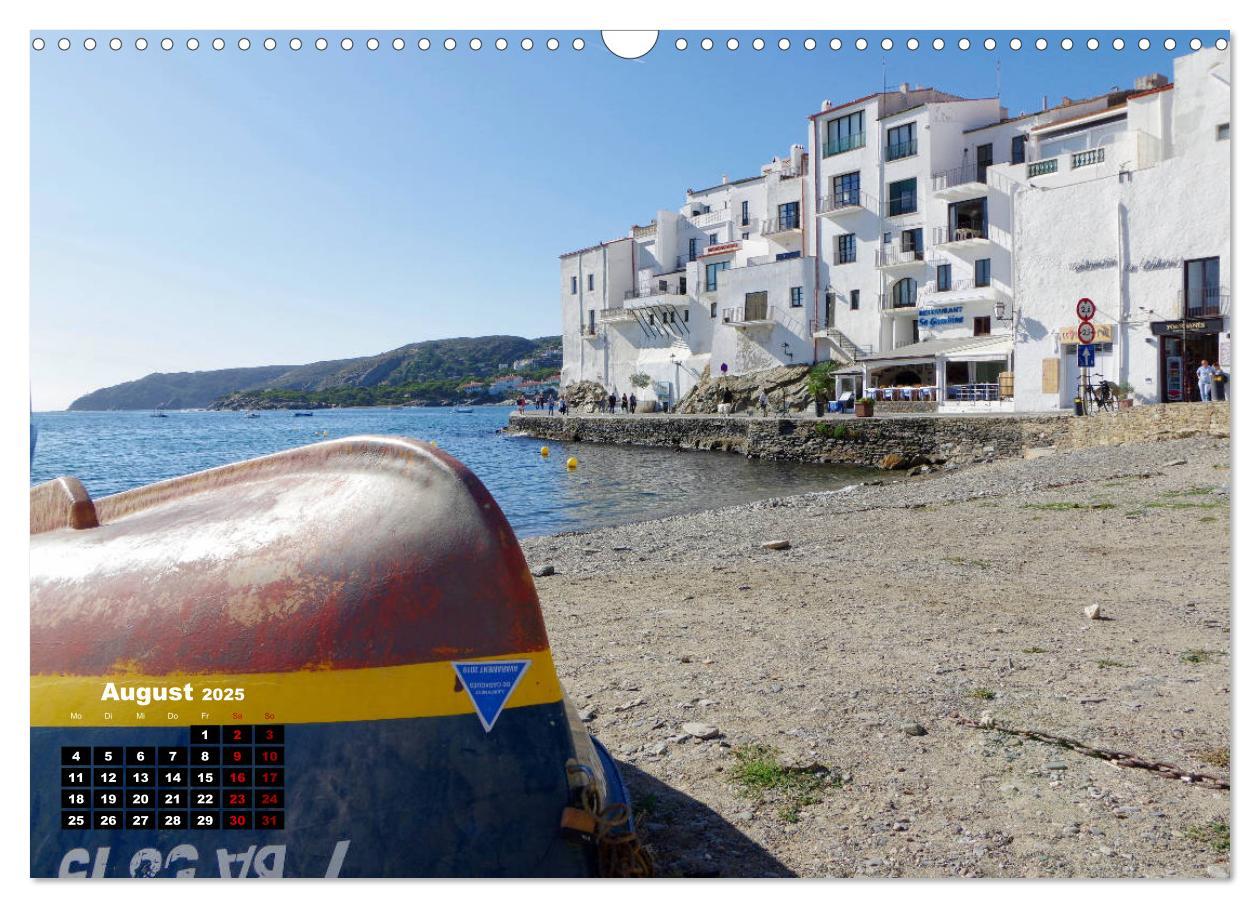 Bild: 9783435159734 | Cadaqués - Perle der Costa Brava (Wandkalender 2025 DIN A3 quer),...