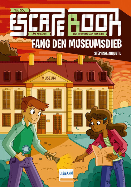 Cover: 9783741524974 | Escape Book - Fang den Museumsdieb | Stéphane Anquetil | Buch | 96 S.