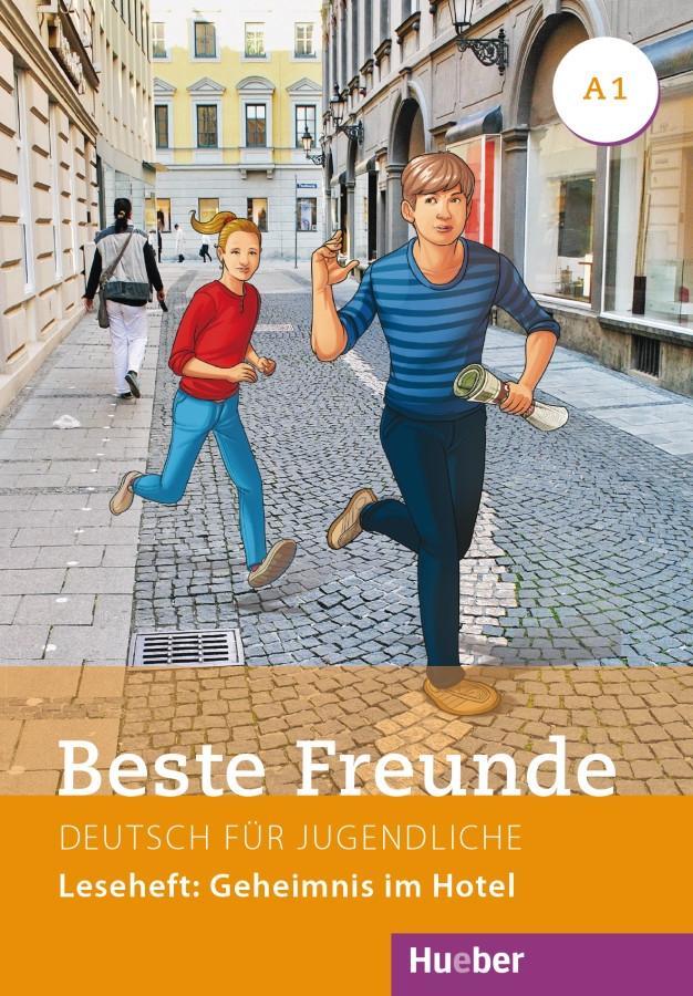 Cover: 9783190810512 | Beste Freunde A1. - Leseheft: Geheimnis im Hotel | Annette Vosswinkel