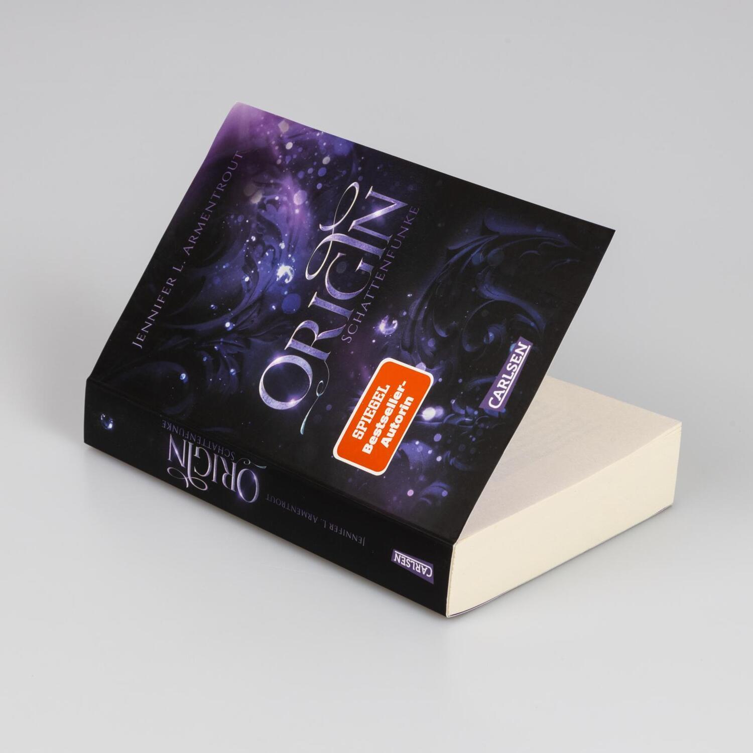 Bild: 9783551321312 | Obsidian 4: Origin. Schattenfunke | Jennifer L. Armentrout | Buch