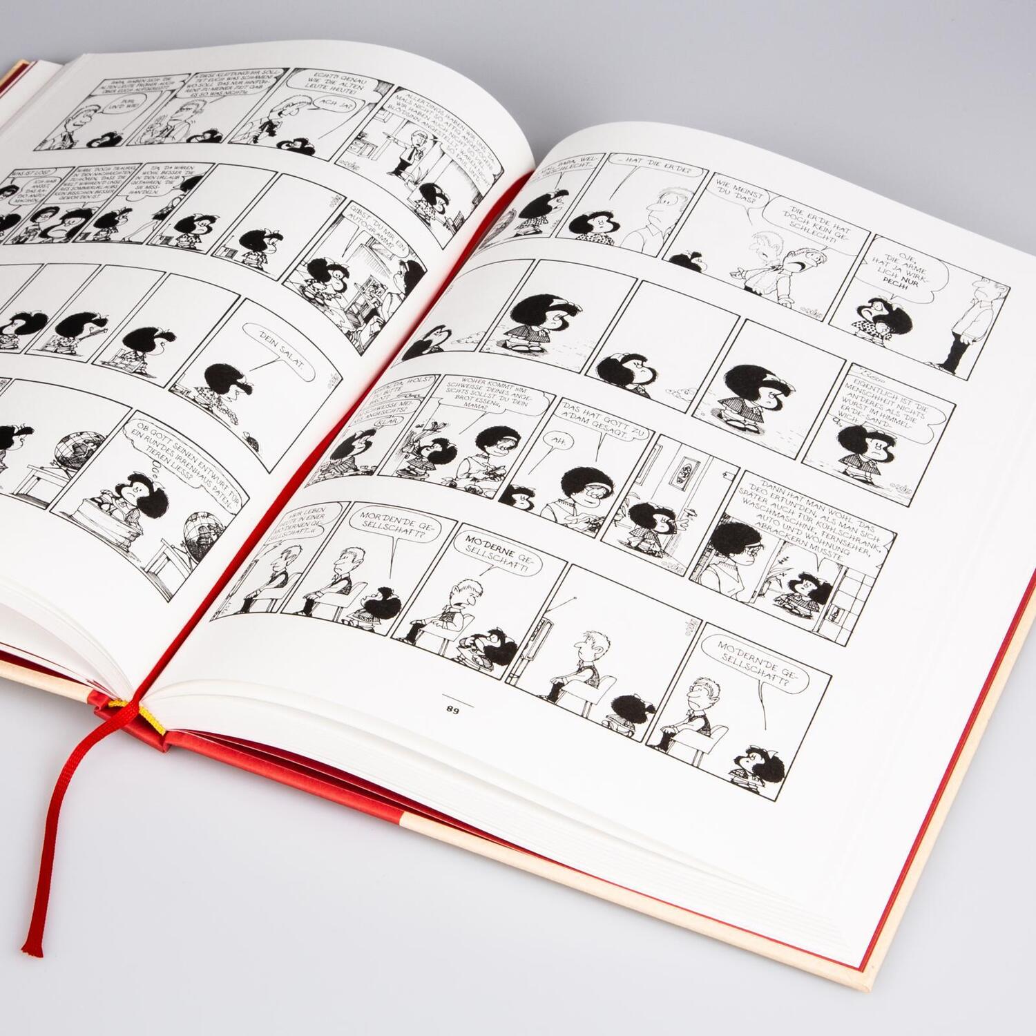 Bild: 9783551029164 | Die Bibliothek der Comic-Klassiker: Mafalda | Quino | Buch | 208 S.