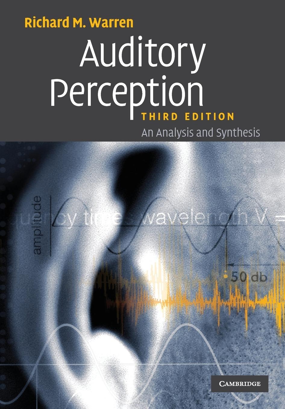 Cover: 9780521688895 | Auditory Perception | Richard M. Warren | Taschenbuch | Englisch