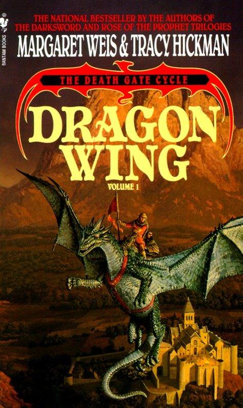 Cover: 9780553286397 | Dragon Wing | The Death Gate Cycle, Volume 1 | Margaret Weis (u. a.)