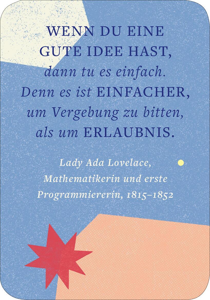 Bild: 9783845862958 | Mindset für starke Frauen | 50 Motivationskärtchen | Taschenbuch