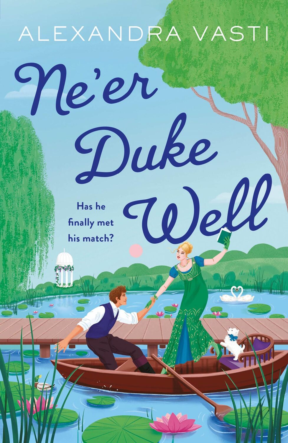 Cover: 9781805461364 | Ne'er Duke Well | Alexandra Vasti | Taschenbuch | Englisch | 2024